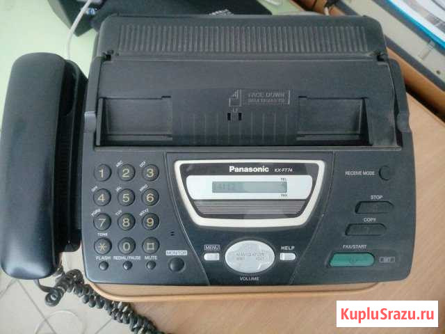 Факс Panasonic KX-FT74Ru Челябинск - изображение 1