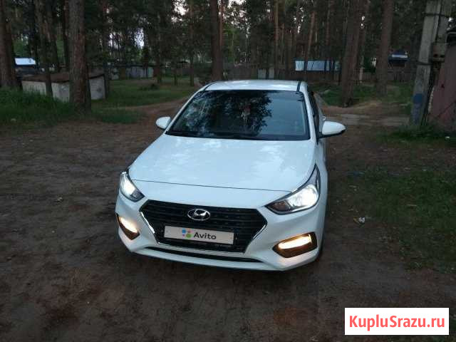 Hyundai Solaris 1.6 МТ, 2018, седан Гороховец - изображение 1