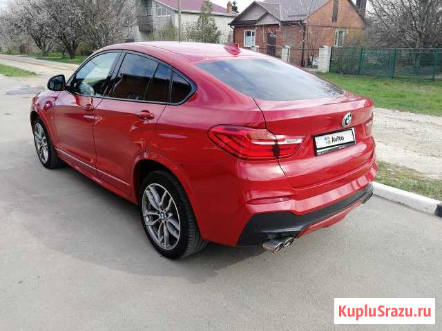 BMW X4 2.0 AT, 2018, внедорожник Тбилисская - изображение 1