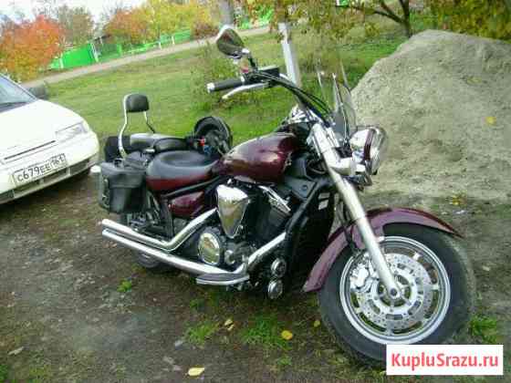 Yamaha xvs 1300a Midnight Star Азов