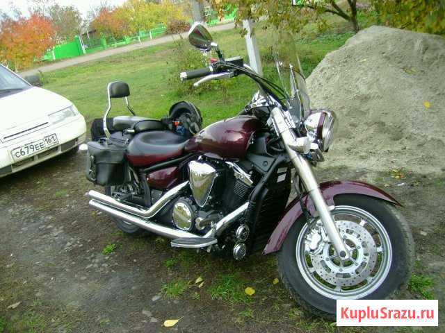 Yamaha xvs 1300a Midnight Star Азов - изображение 1