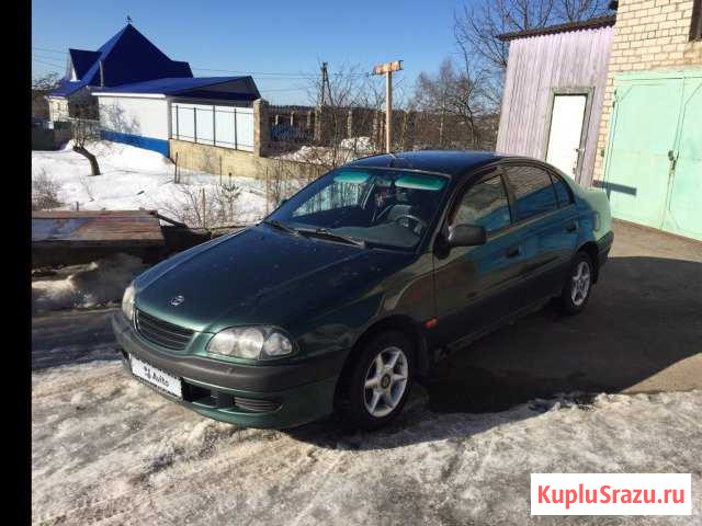 Toyota Avensis 1.6 МТ, 1998, седан Себеж - изображение 1