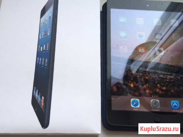 iPad mini WiFi Cellular 64 GB Black Йошкар-Ола - изображение 1