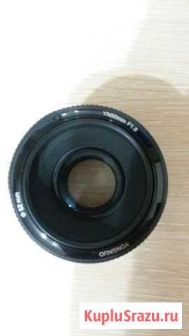 Объектив портретный yongnuo 50mm f1.8 for Canon Тольятти - изображение 1