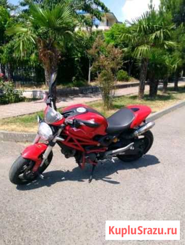 Продам мотоцикл Dukati monster 696 Сочи - изображение 1