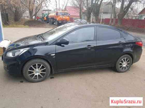 Hyundai Solaris 1.6 AT, 2012, седан Петушки