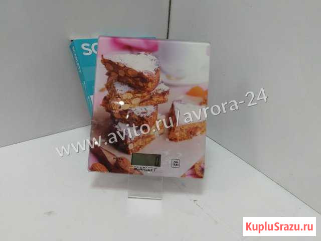 Кухонные весы Scarlett SC-KS57P32 Орск - изображение 1