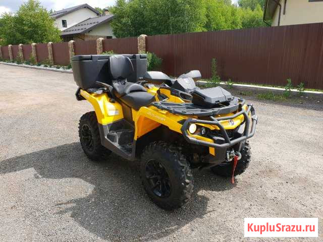 Продам квадроцикл BRP 650 Казань - изображение 1