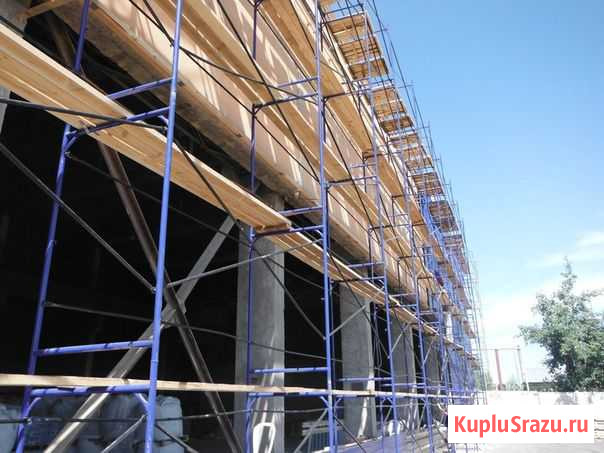 Строительные леса,опалубка,вышка тура Оренбург - изображение 1