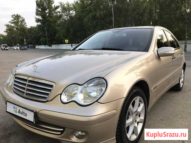 Mercedes-Benz C-класс 1.8 AT, 2005, седан Ногинск - изображение 1
