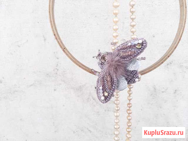 Брошь Щёлково - изображение 1