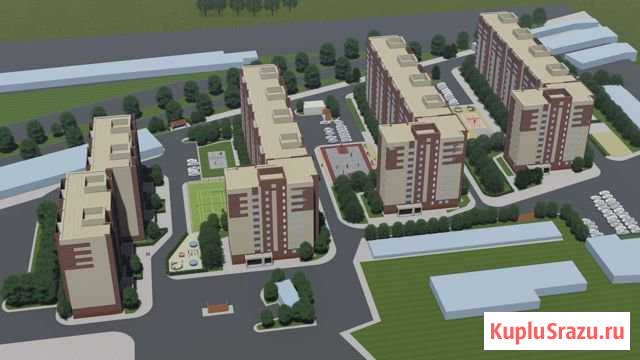 1-к квартира, 33.7 кв.м., 7/10 эт. Йошкар-Ола - изображение 1