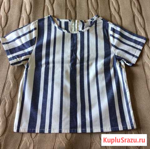 Укороченный топ футболка topshop Рязань - изображение 1