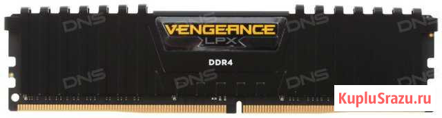 Corsair Vengeance LPX 4 планки по 4 гб Сыктывкар - изображение 1