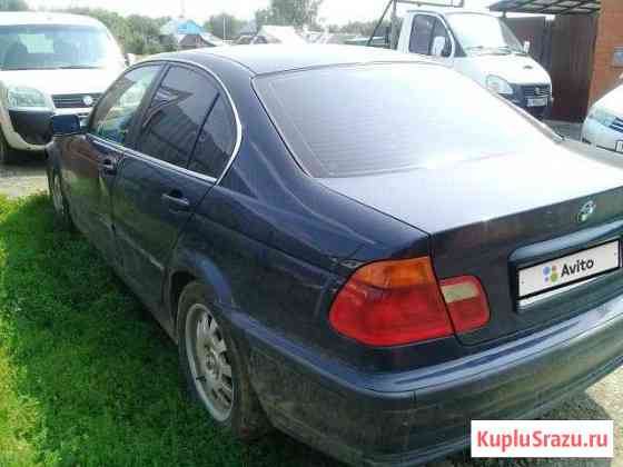 BMW 3 серия 2.0 МТ, 1999, седан Пестрецы