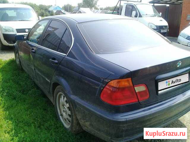BMW 3 серия 2.0 МТ, 1999, седан Пестрецы - изображение 1