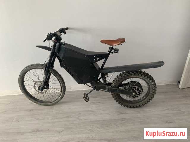 Электробайк 72v 3000w 25Ач Уфа - изображение 1