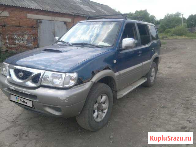 Nissan Terrano 2.7 МТ, 2000, внедорожник Товарковский - изображение 1