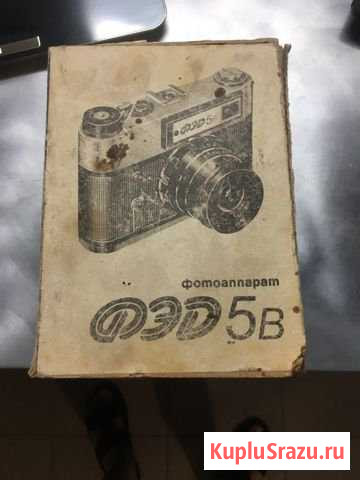 Фотоаппарат фэд-5В Волгоград - изображение 1