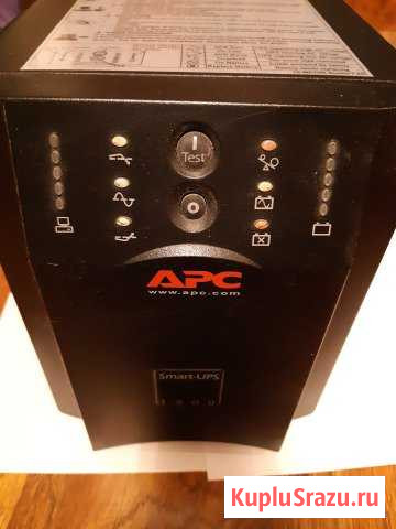 Источник бесперебойного питания APC Smart SUA1500I Ливны - изображение 1