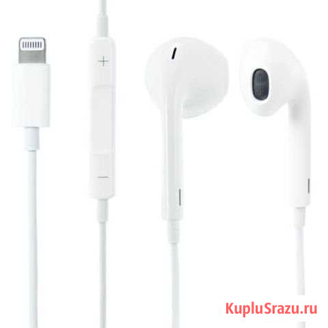 Наушники Apple EarPods with Lightning Connector Керчь - изображение 1