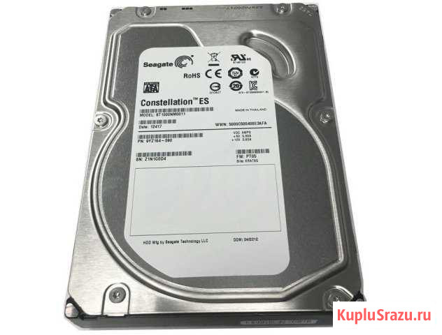 Жесткий диск 1TB Seagate ST1000NM0011 Б/У Асбест - изображение 1