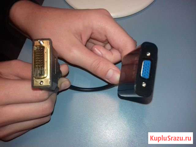 Переходник с VGA на DVI Гусев - изображение 1