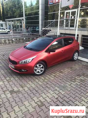 Прокат-аренда KIA ceed Сочи - изображение 1