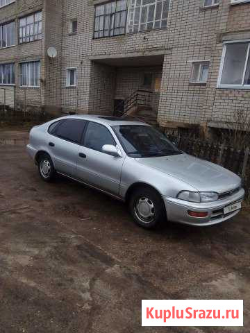 Toyota Corolla 1.3 МТ, 1992, седан Кирово-Чепецк - изображение 1