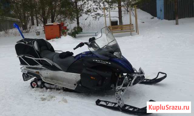 Продам снегоход Yamaha venture multi purpose Новотроицк - изображение 1