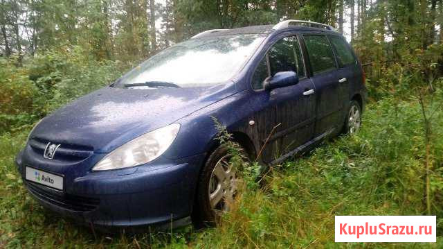 Peugeot 307 1.6 МТ, 2005, универсал Медвежьегорск - изображение 1