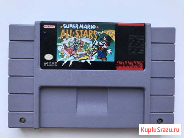 Snes Super Mario All Stars Волгоград - изображение 1