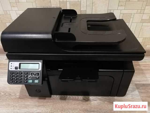 Лазерное мфу HP LaserJet Pro M 1217 nfw с WI - FI Иваново - изображение 1