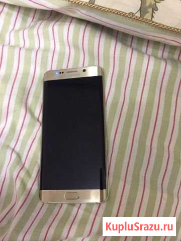 SAMSUNG s6 edge plus Зеленокумск - изображение 1