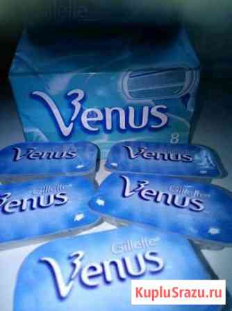 Кассеты Gillett Venus 6шт Старый Оскол