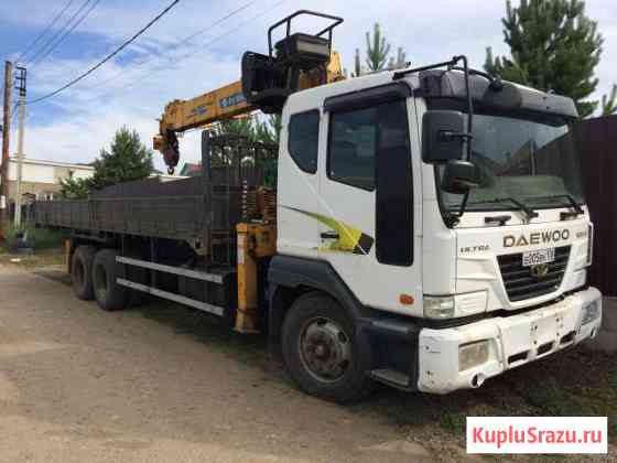 Услуги кран-борта 15тн Иркутск