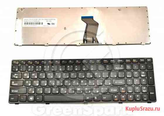 Клавиатура для ноутбука Lenovo V570/B570/V570A/V5 Новокузнецк