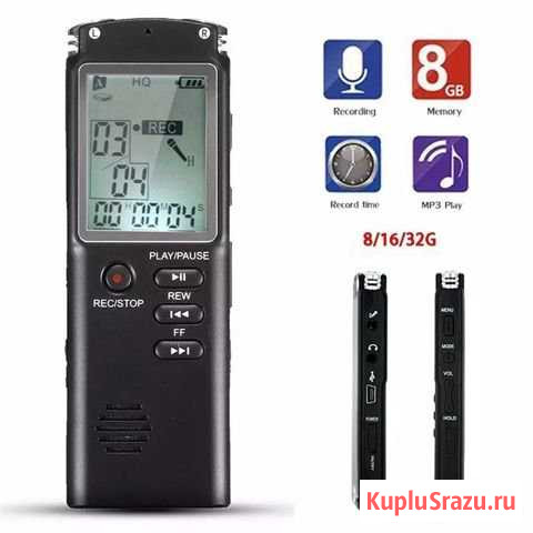 Диктофон Zeblaze 16 Gb Краснодар - изображение 1