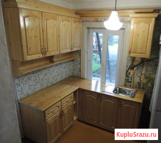 Кухни из массива Архангельск - изображение 1