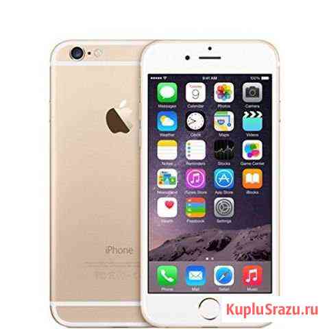 iPhone 6 32гб золотой Кингисепп