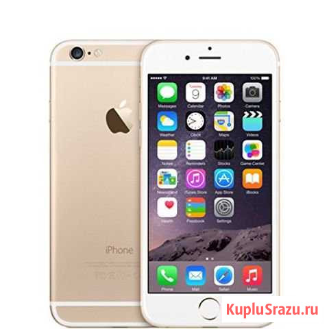 iPhone 6 32гб золотой Кингисепп - изображение 1