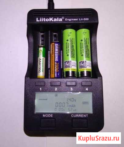 Зарядное устройство LiitoKala Lii-500 (новое) Рязань - изображение 1