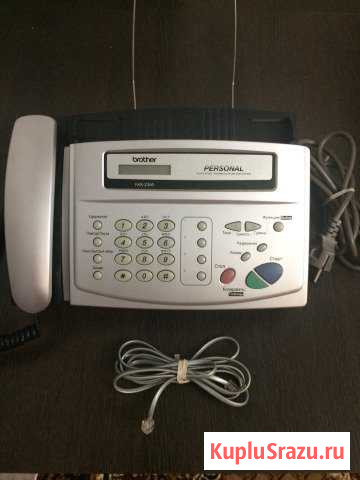 Факс Brother FAX-236s Рославль - изображение 1