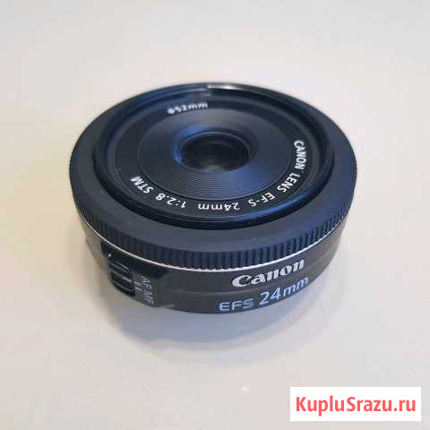 Объектив Canon EF-S 24/1:2,8 STM Кирово-Чепецк - изображение 1