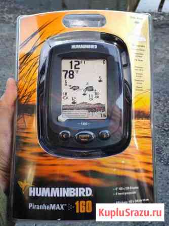 Эхолот Humminbird Piranha Max 160 Петрозаводск