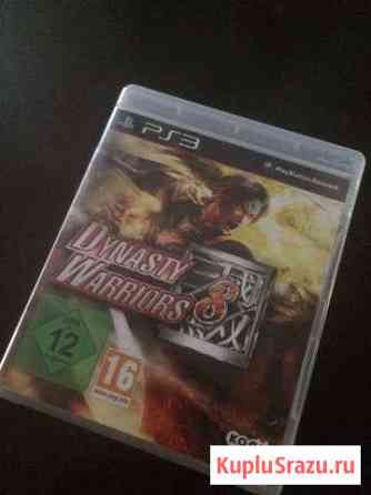 Игра для PlayStation 3 Dynasty Warriors 8 Шахты