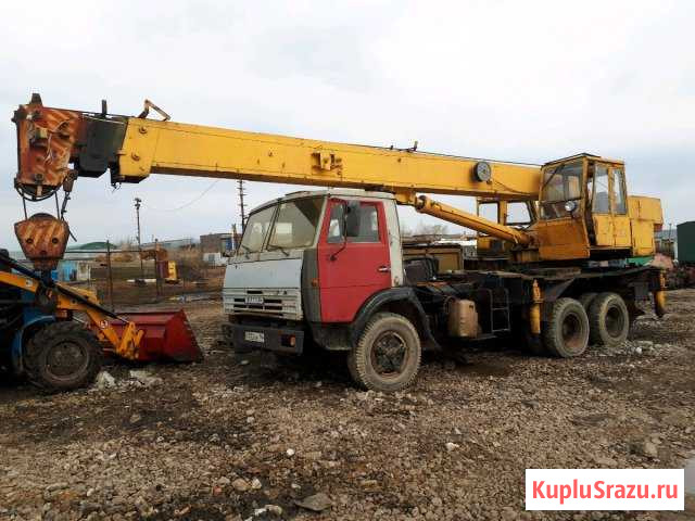 Продаю кран кс 4572 гп 16 тонн камаз 53212 Набережные Челны - изображение 1