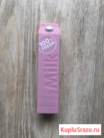 Внешний аккумулятор Momax iPower milk 2600 mah Магадан - изображение 1