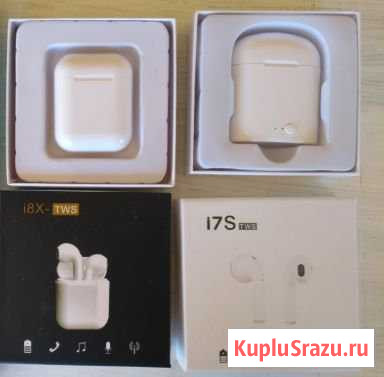 Беспроводные наушники i8 tws Казань - изображение 1