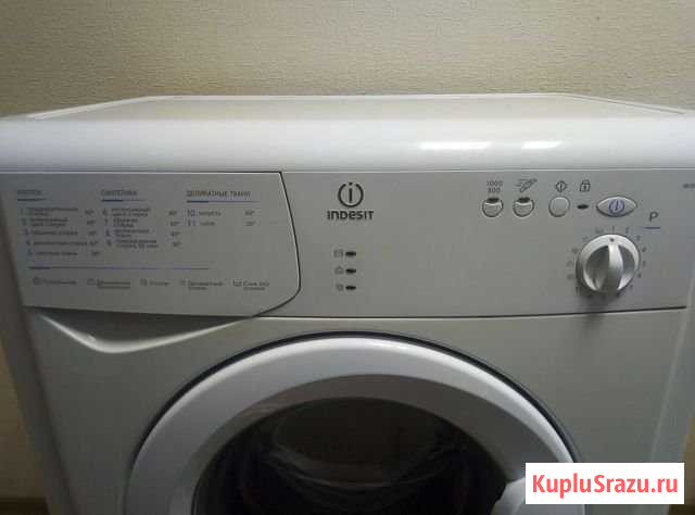 Стиральная машина Indesit wisn 100 Вологда - изображение 1